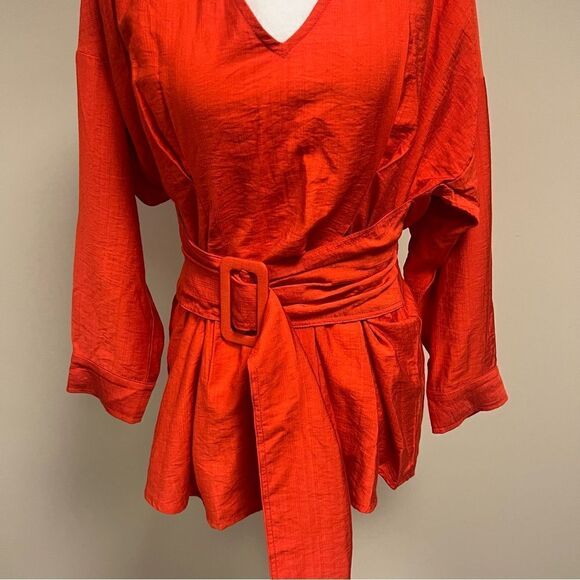 Flying Tomato orange too with belt. Size M - Picture 3 of 6